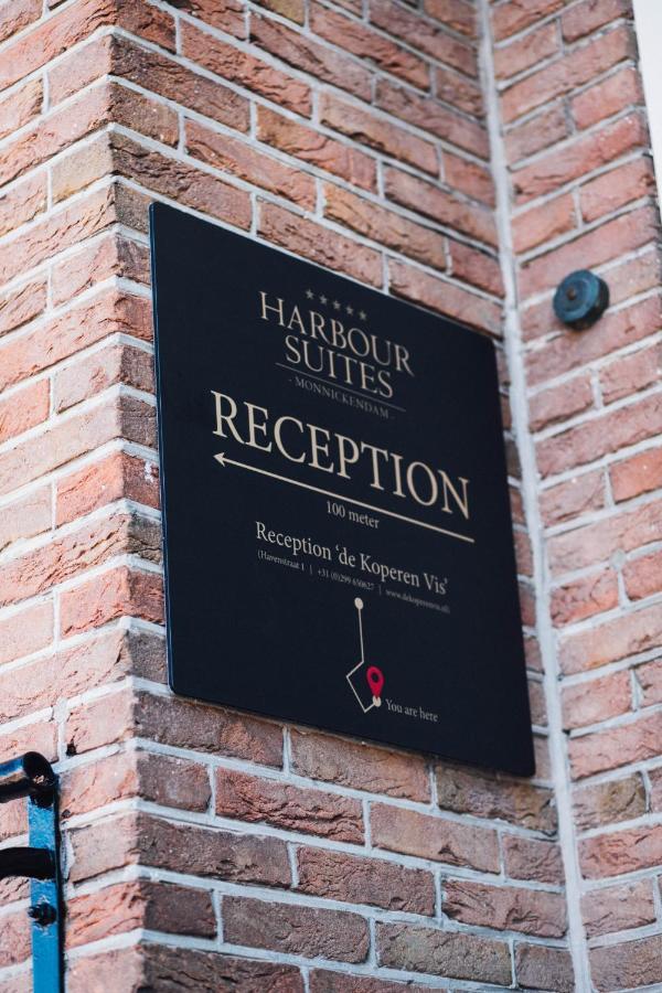 Harbour Suites Boutique Hotel Монніккендам Екстер'єр фото
