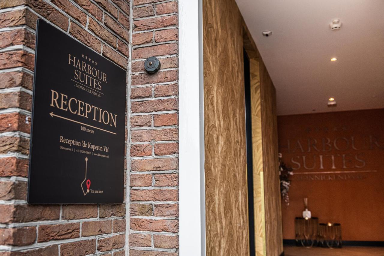 Harbour Suites Boutique Hotel Монніккендам Екстер'єр фото